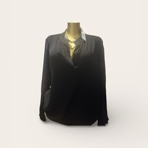 Calvin Klein Black Blouse